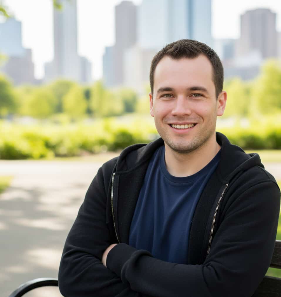 Original photo - Professional headshot